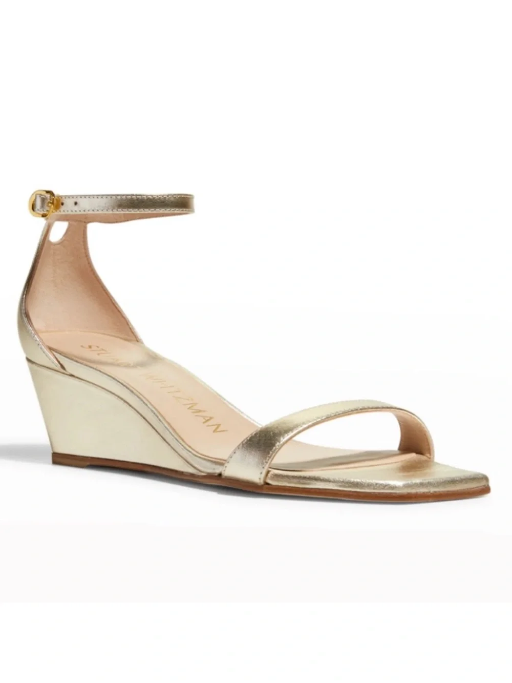Stuart Weitzman Nudistcurve 50 Wedge